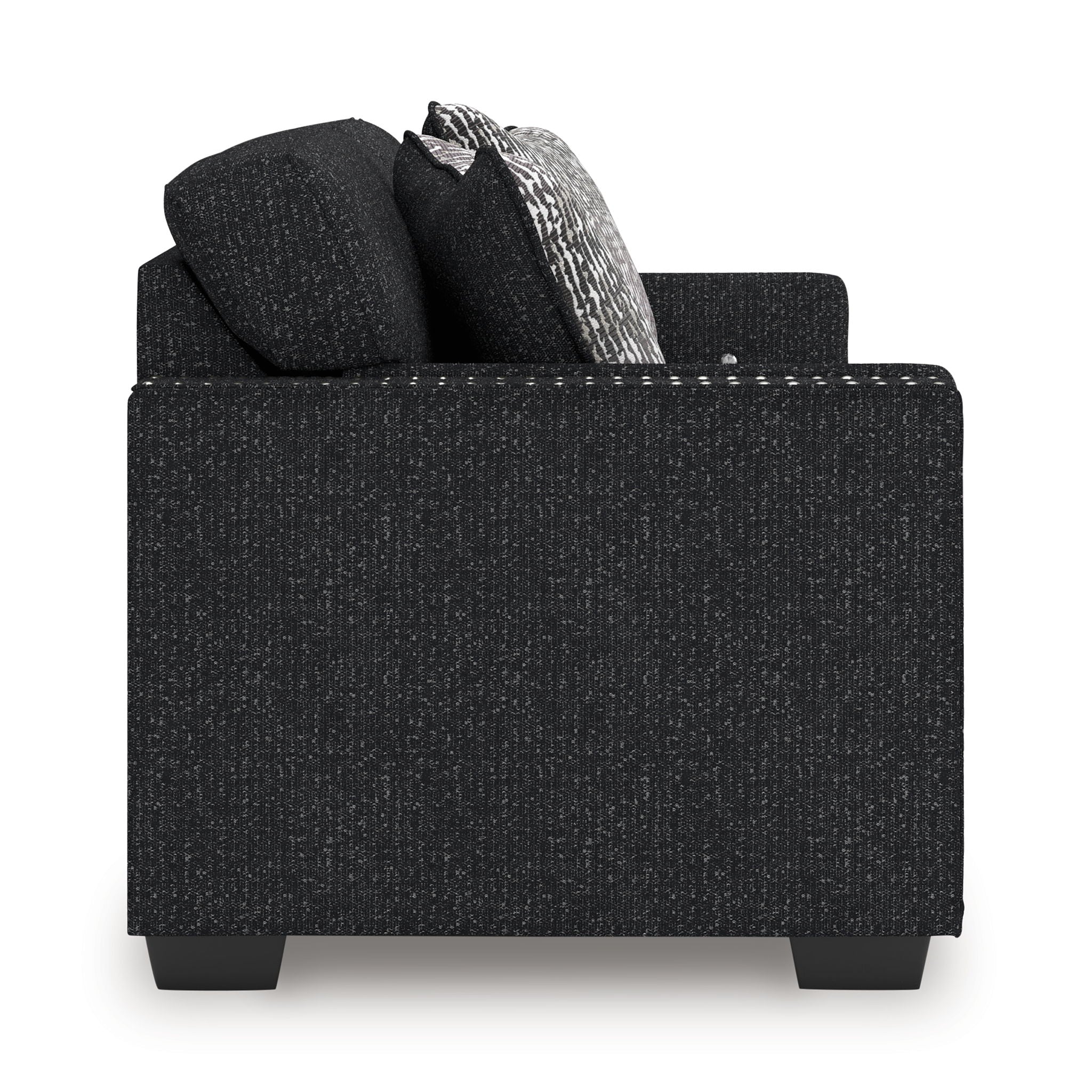 Jasmine Peaks - Sofa - Coal