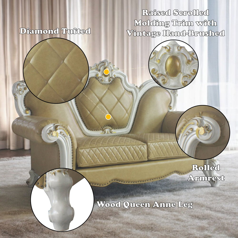 Picardy - Loveseat