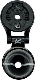 K-Edge Garmin Race Stem Mount with Cap - Black