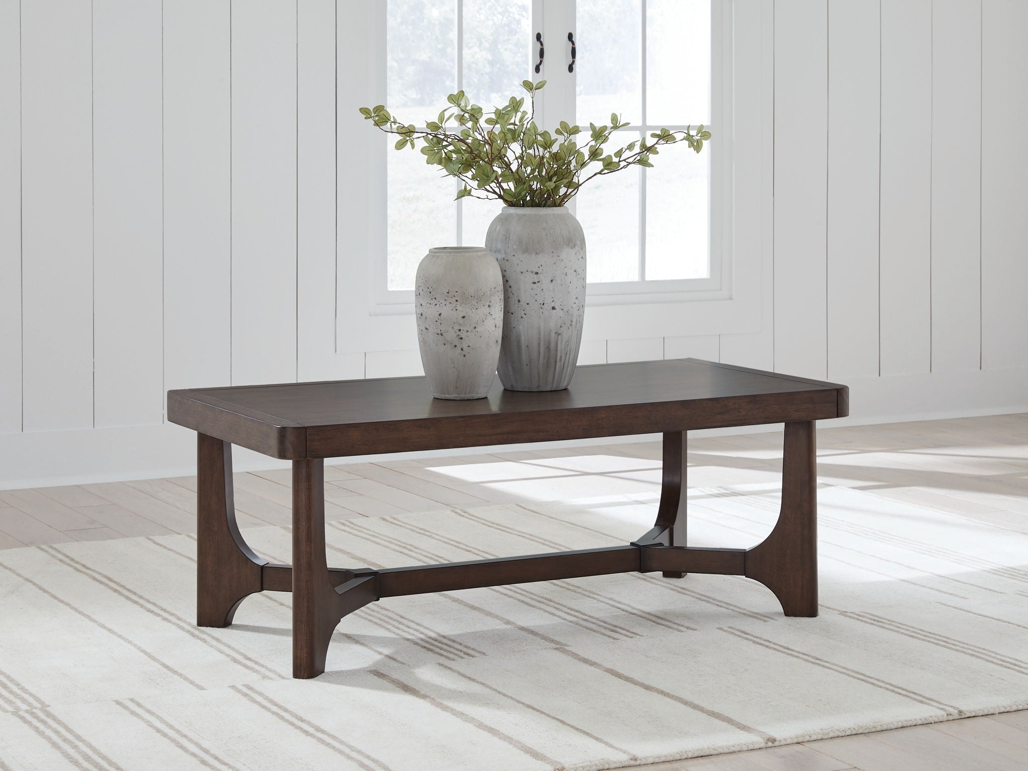 Korestone - Rectangular Cocktail Table