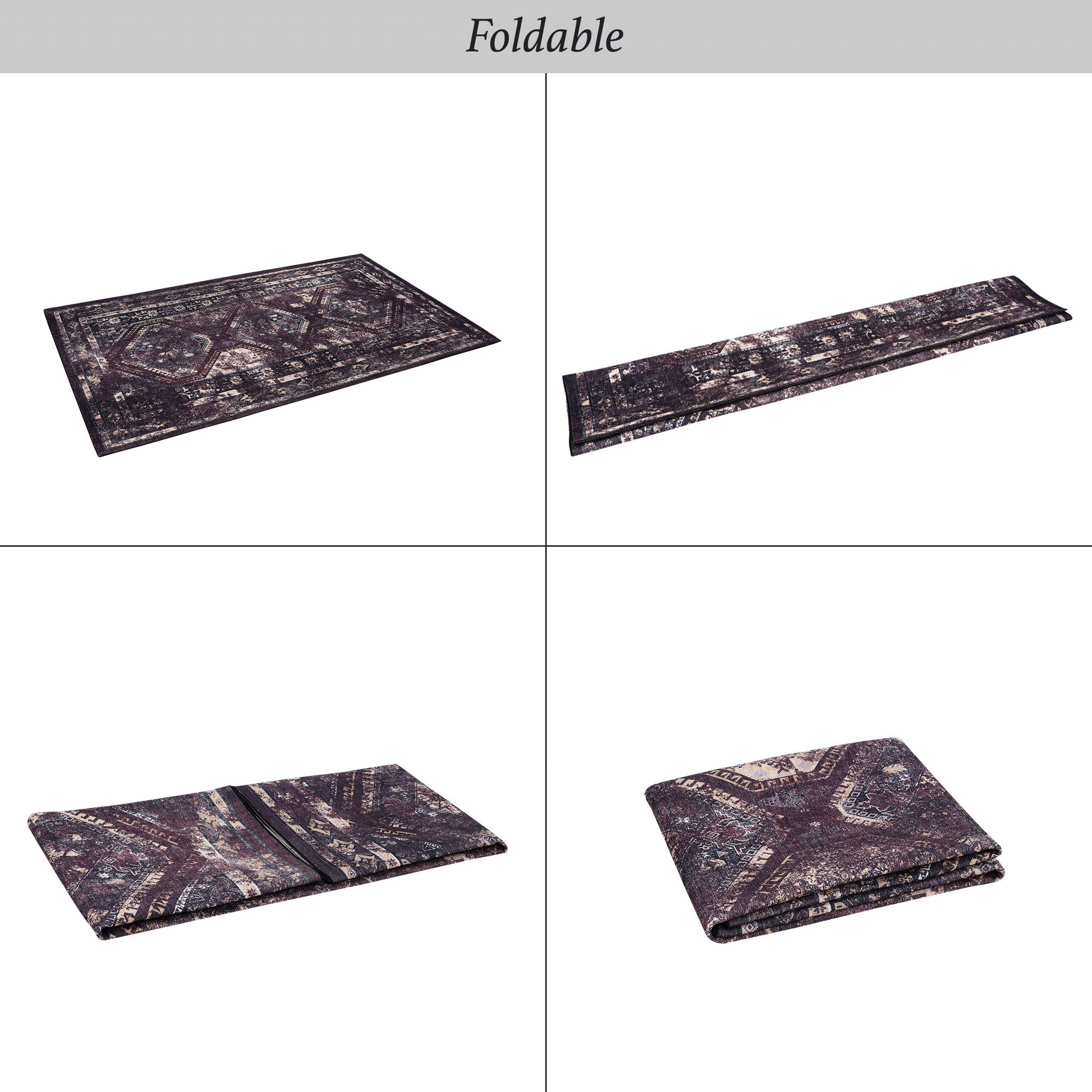 Maval - Washable Runner Rug