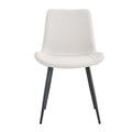 Modern Medieval Style Restaurant Cushioned Chairs With Suede Backrests
