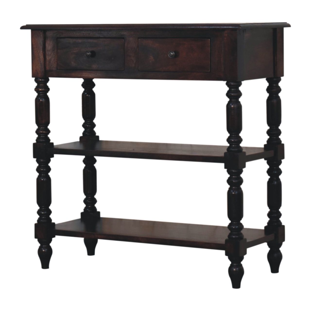 Turned Legs Side Table