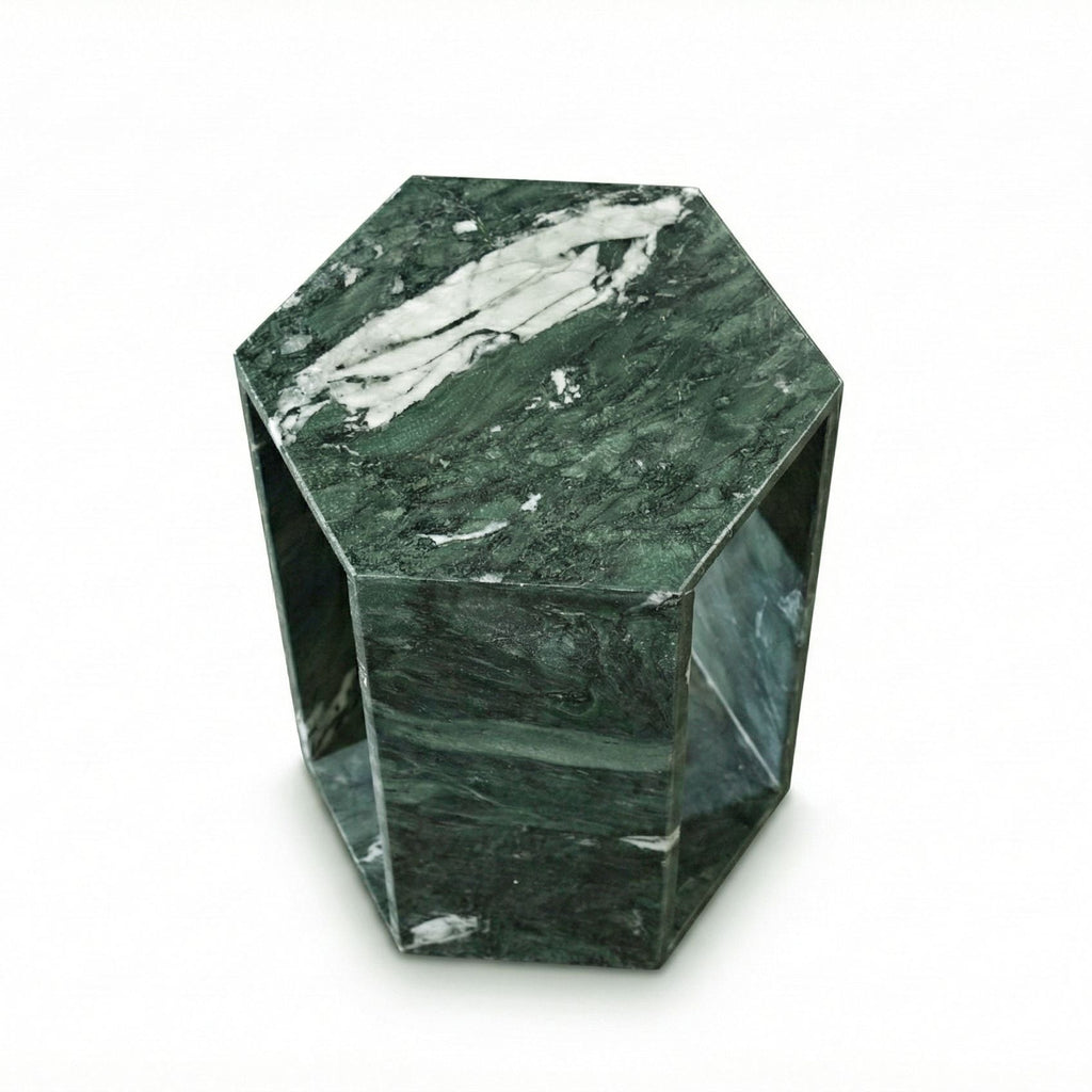 Modern Minimalist Hexagon Side Table