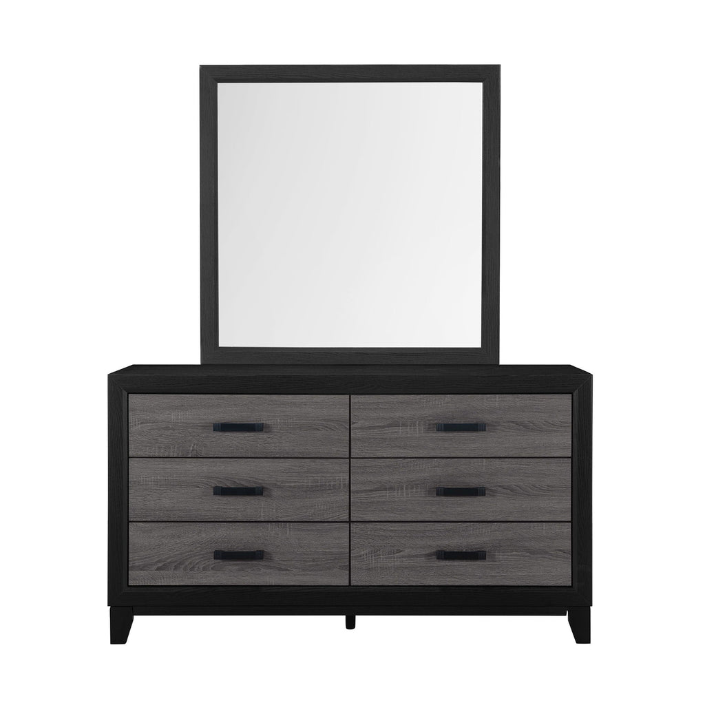 Soluto - Mirror - Gray / Black
