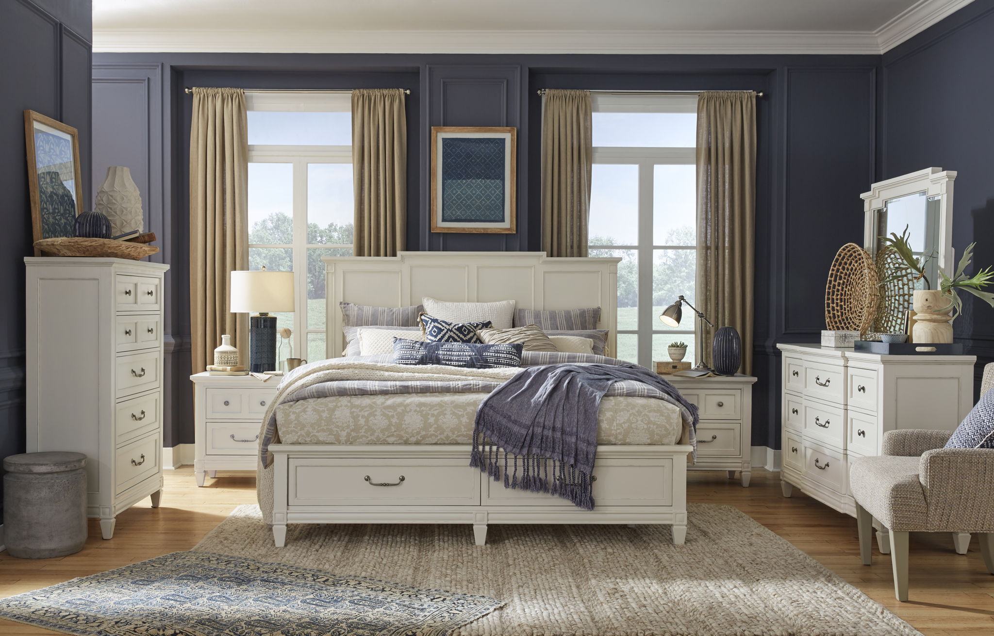 Willowbrook - Drawer Dresser
