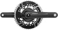 SRAM RED Crankset - 160mm 2x 12-Speed 48/35t 8-Bolt Direct Mount DUB Spindle Interface Natural Carbon E1