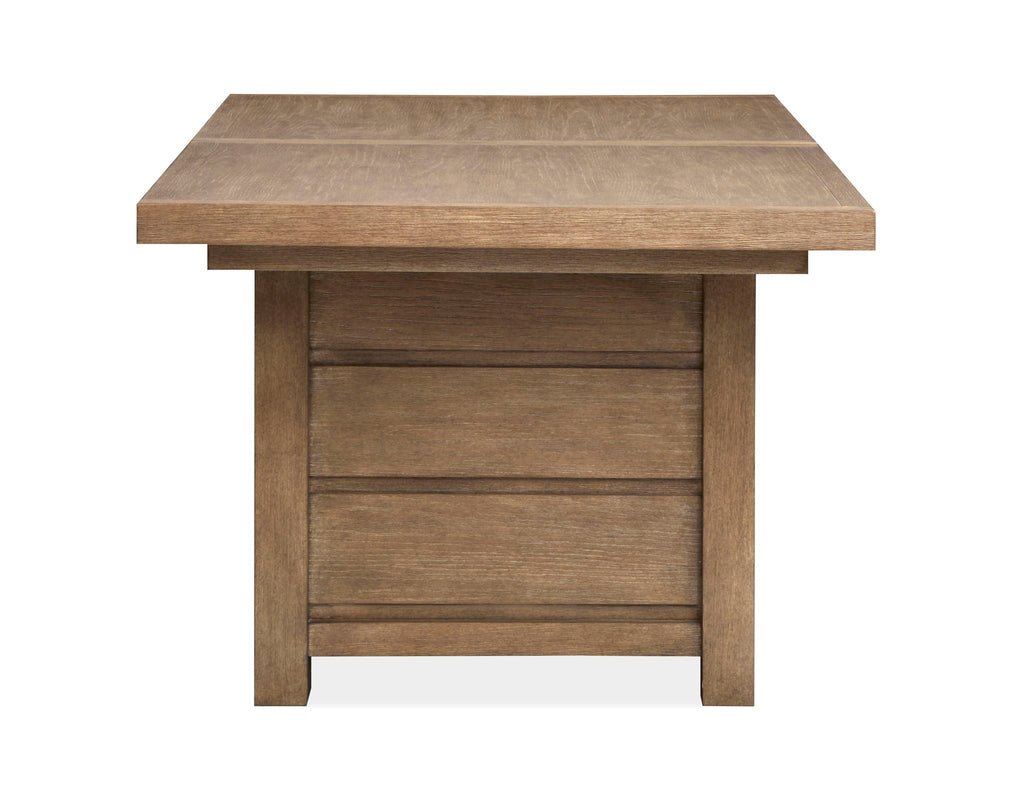 Plum Creek - Extendable Trestle Dining Table