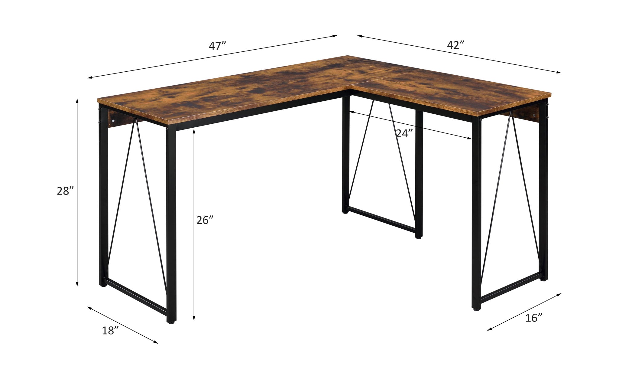 Zetri - Writing Desk
