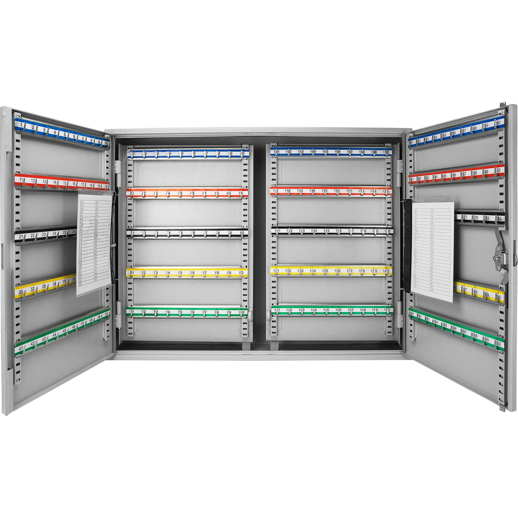 Adjustable Key Cabinet With Lock