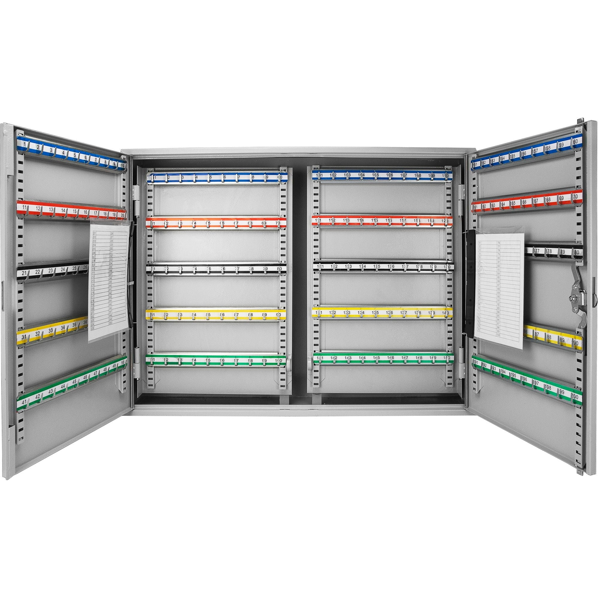 Adjustable Key Cabinet With Lock