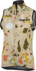 Salsa Women's Terrazzo Vest - Small Tan