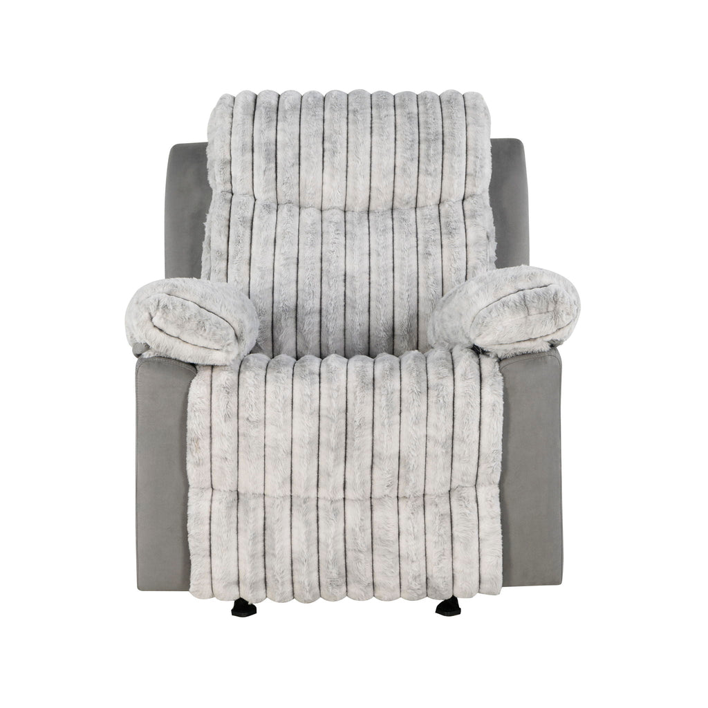 Bruni - Glider Recliner With Manual Recline