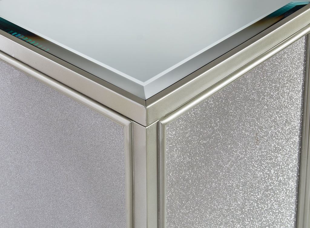 Traleena - Nesting End Tables (Set of 2) - Silver Finish