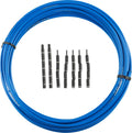 Jagwire 5mm Pro Compressionless Brake Housing Slick-Lube Liner 10M Roll SID Blue