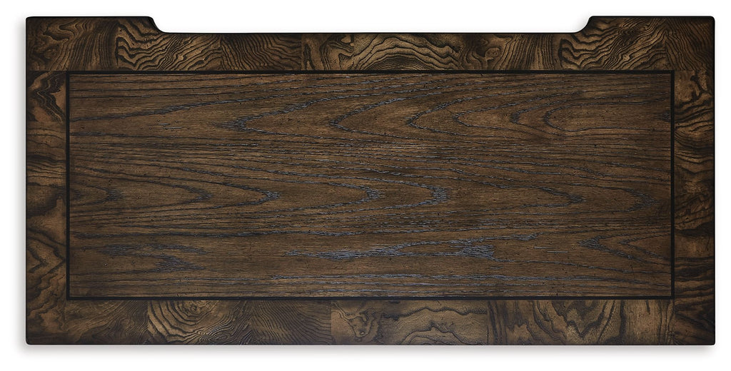 Maylee - Five Drawer Chest - Dark Brown