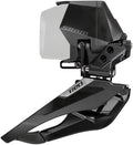 SRAM RED AXS Front Derailleur - 2x12-Speed Braze-on Battery Not Included BLK E1