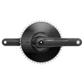 SRAM Red DUB 1x Aero E1 Crankset Speed: 12 Spindle: 28.99mm BCD: Direct Mount SRAM 8 Bolt 50 DUB 172.5mm Black Road