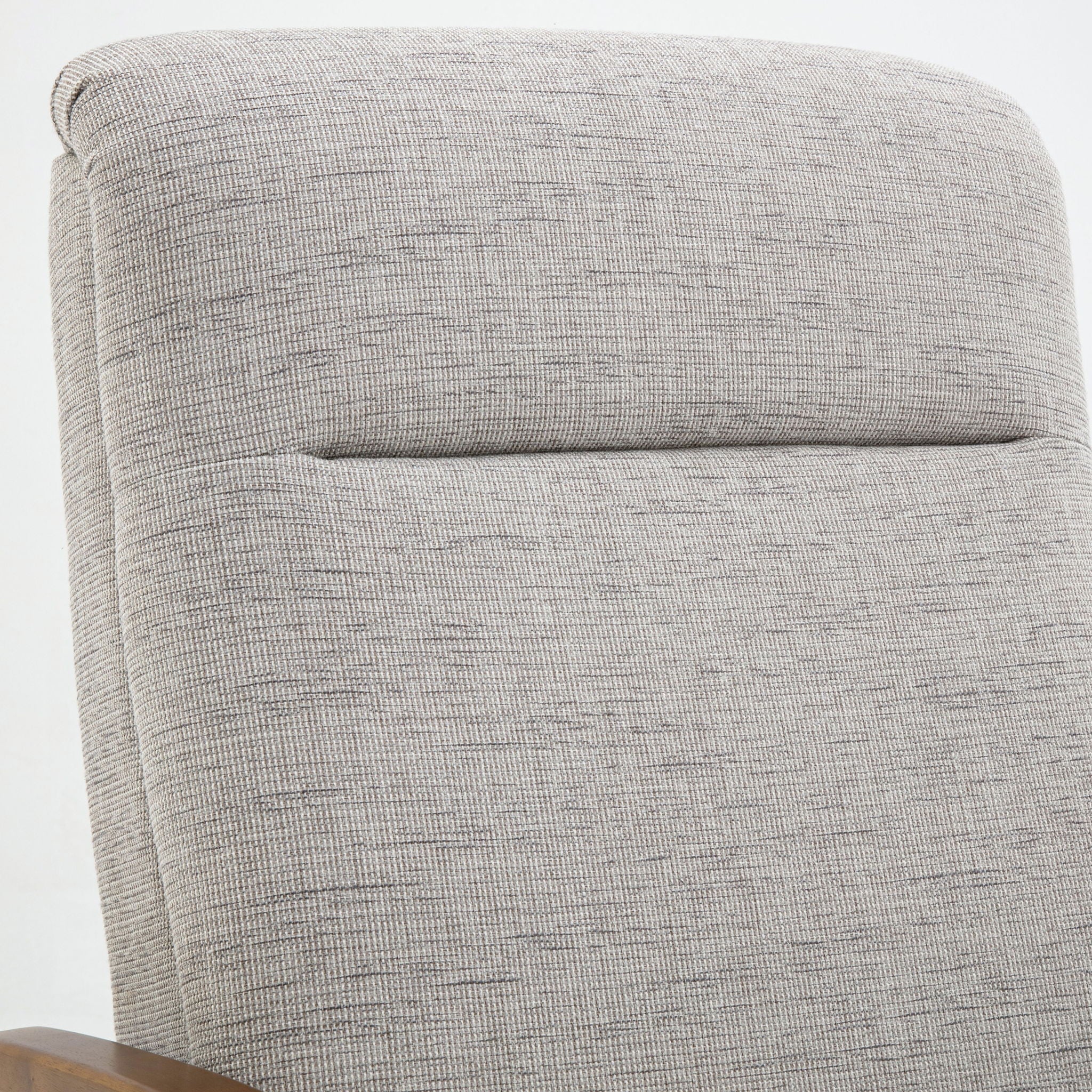 Vaughn - Push Back Recliner With Solid Hardwood Legs