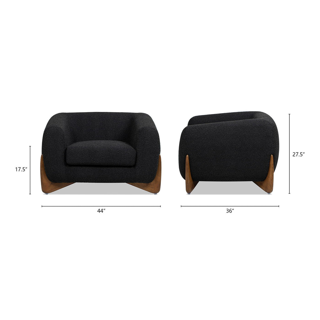 Alpine - Sherpa Arm Chair