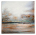 Weatheridge - Wall Art - Grey / Gold