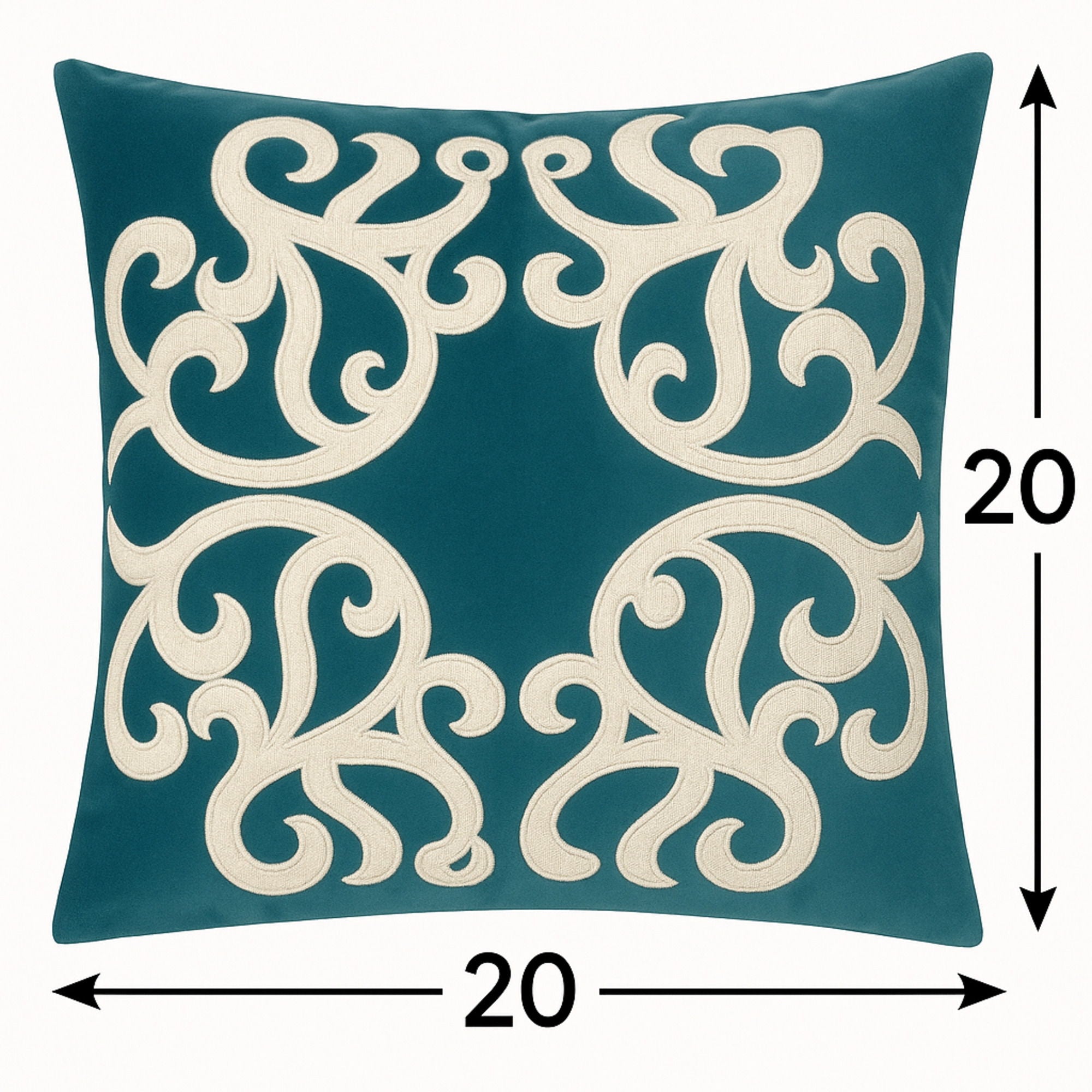 Dora - Pillow Cover With Matching Back