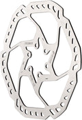 Promax Endurance E1 Disc Brake Rotor - 180mm 6-Bolt Silver
