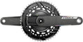 SRAM Force AXS Power Meter Crankset - 172.5mm 12-Speed 50/37t Thread Mount 8-Bolt PM Spider DUB Spindle Carbon E1
