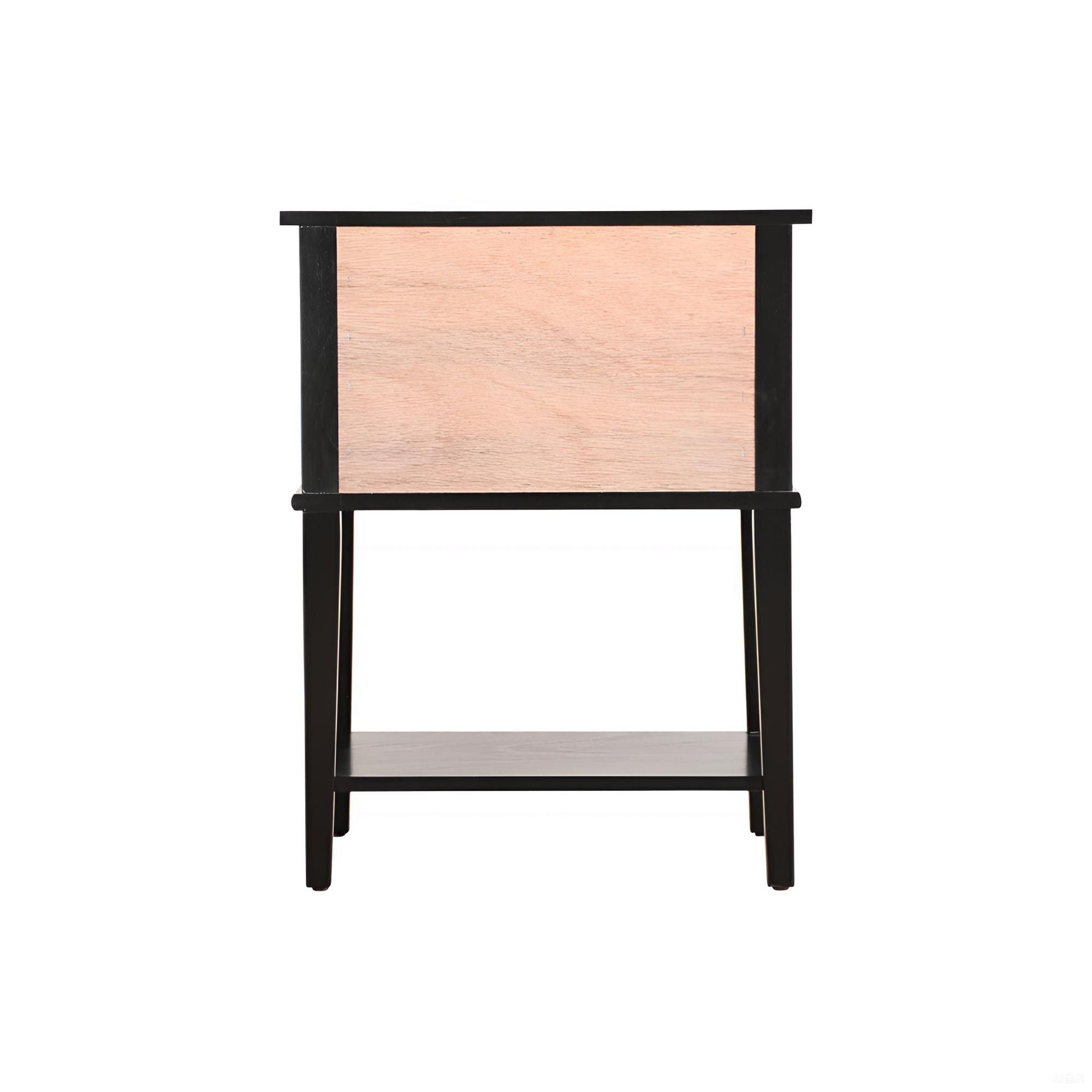 Vibrant Contemporary Nightstand