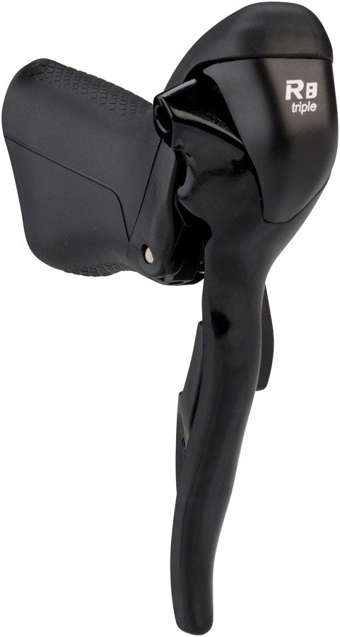 microSHIFT R8 Left Drop Bar Shift Lever Triple Shimano Compatible