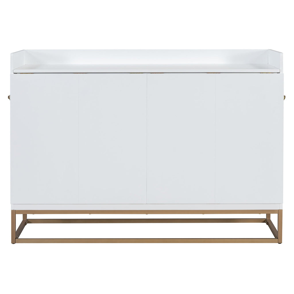 Murphy Bed With Iron Legs, Modern Design