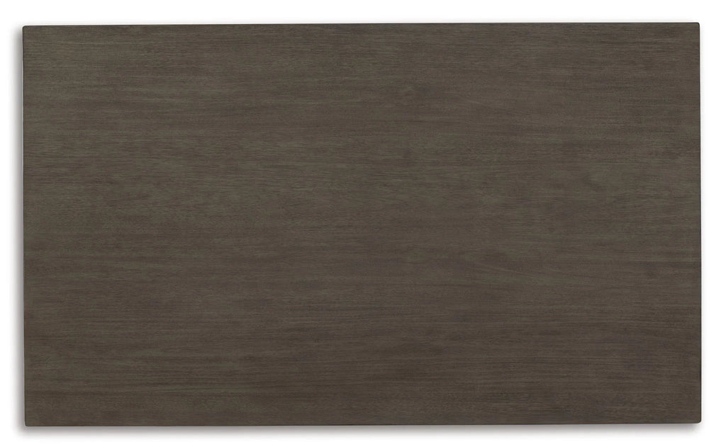 Caitbrook - RECT DRM Table Set (Set of 7) - Gray