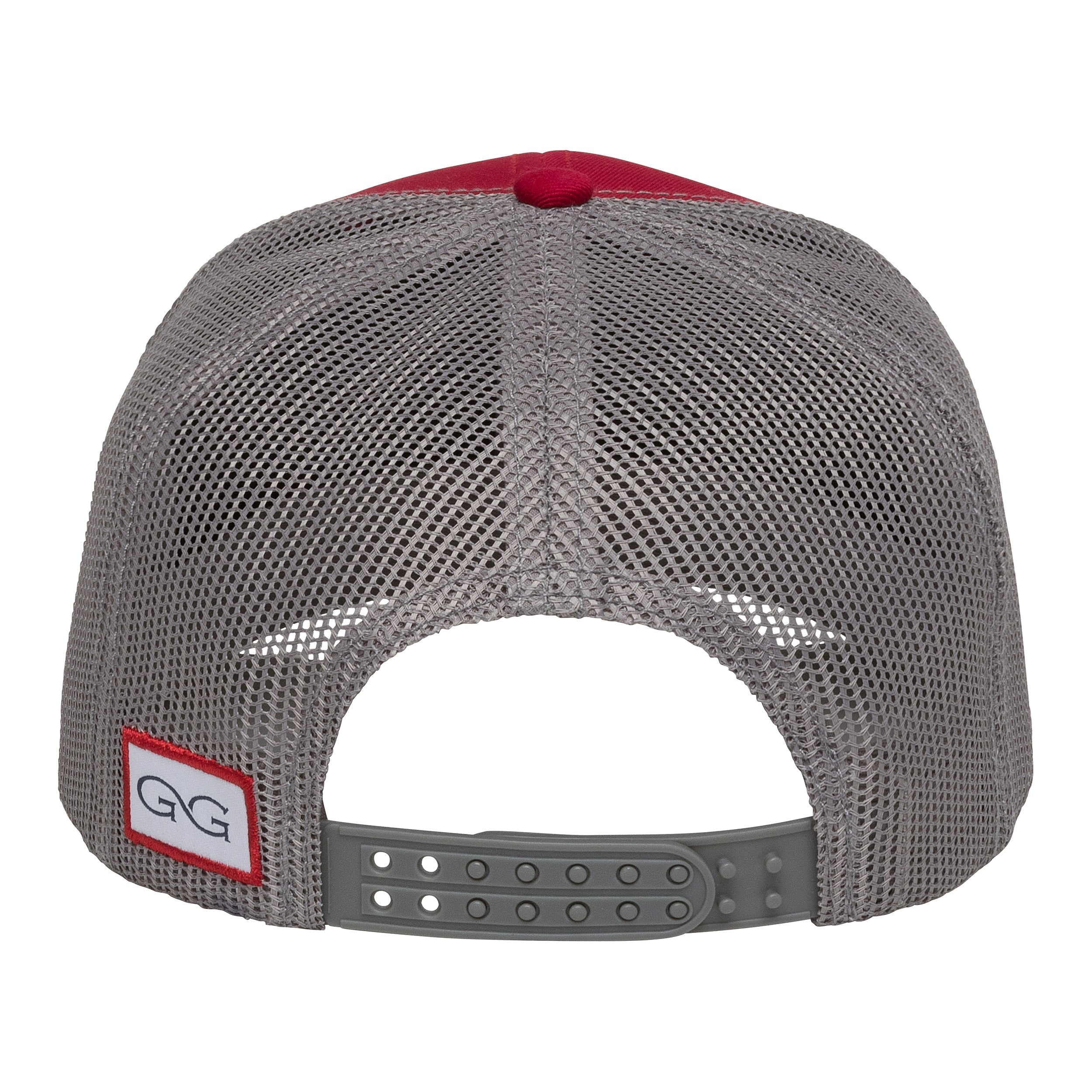 Red Cap | TriColor | Glacier MeshBack