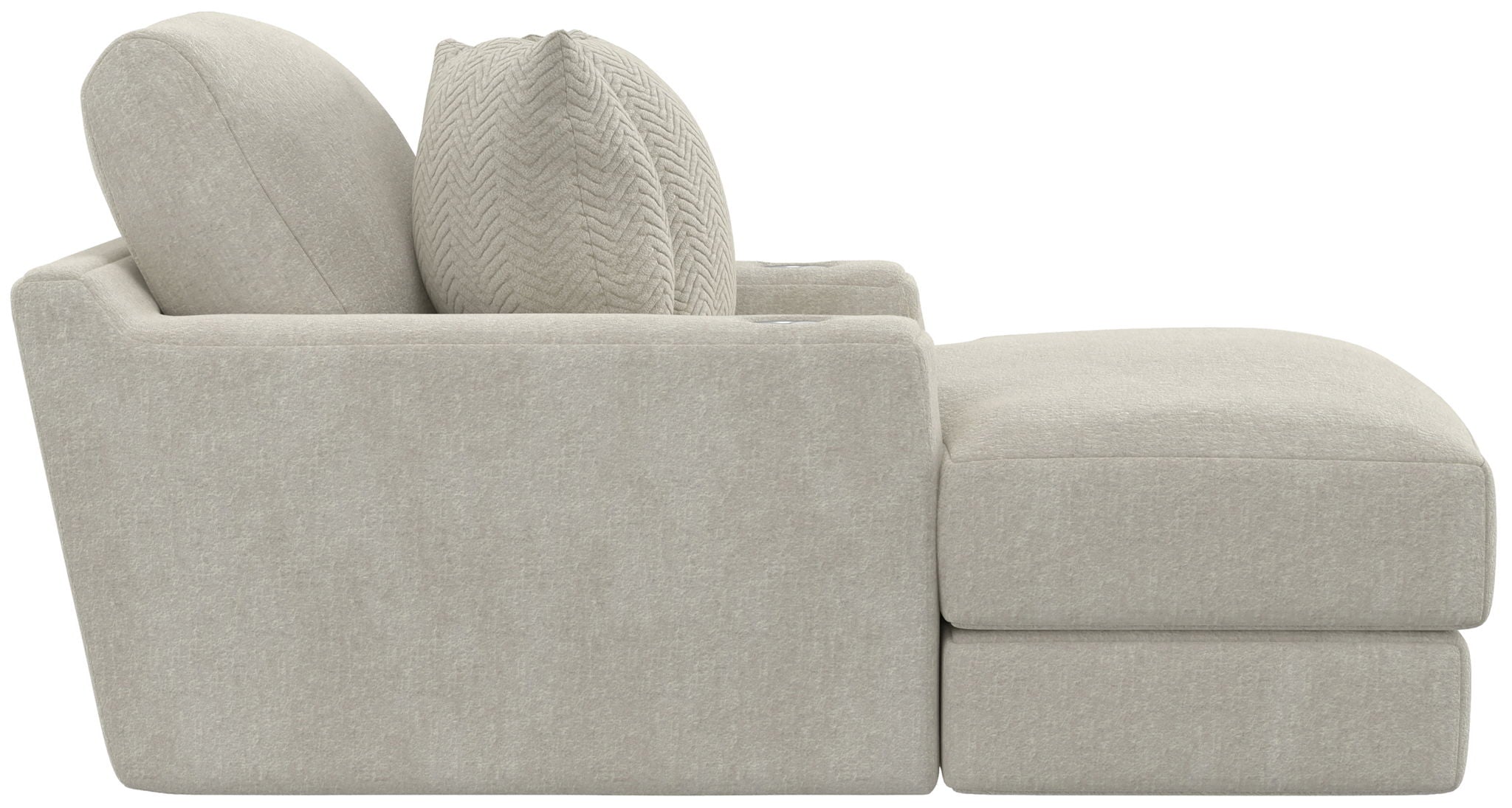 Cozy - Chaise With USB