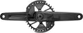 SRAM Eagle 70 T-Type Wide Crankset - 160mm 12-Speed 32t Chainring Direct Mount 2-Guards DUB Spindle Interface BLK