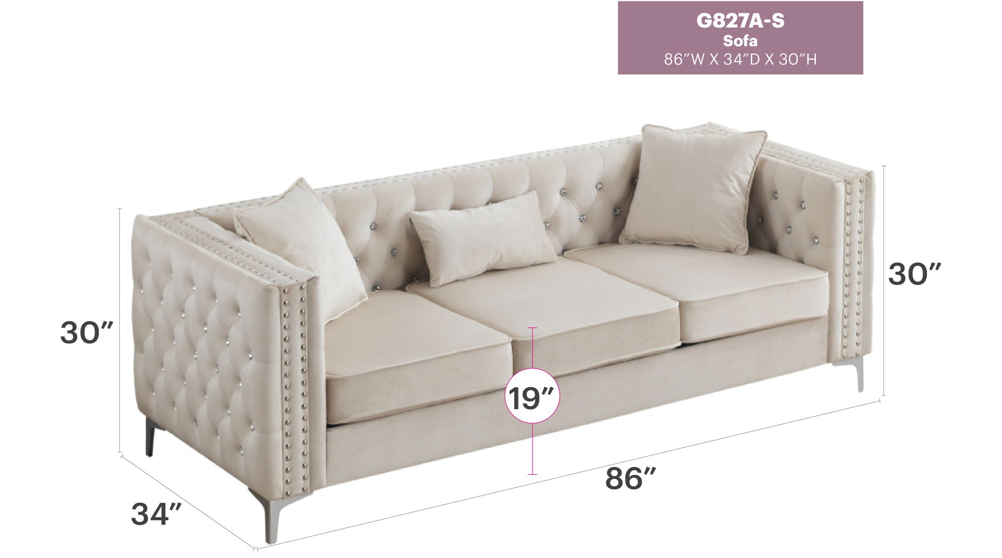 Paige - Sofa