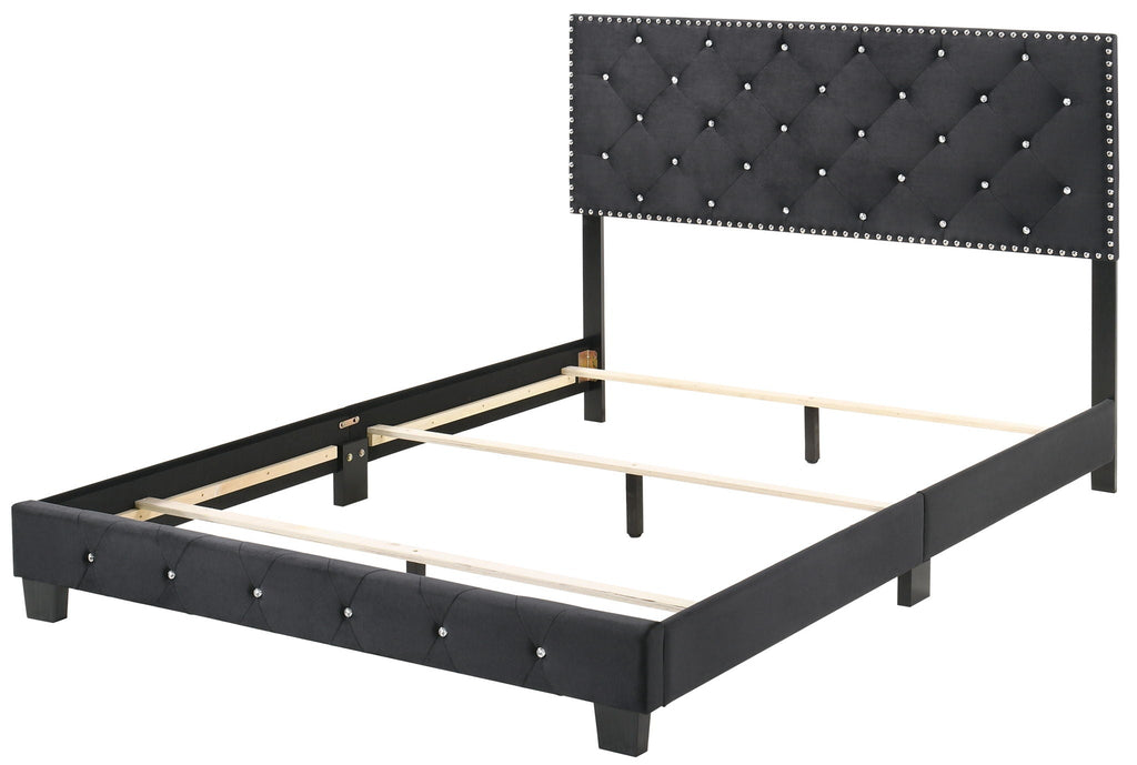Luxurious Upholstered Bed