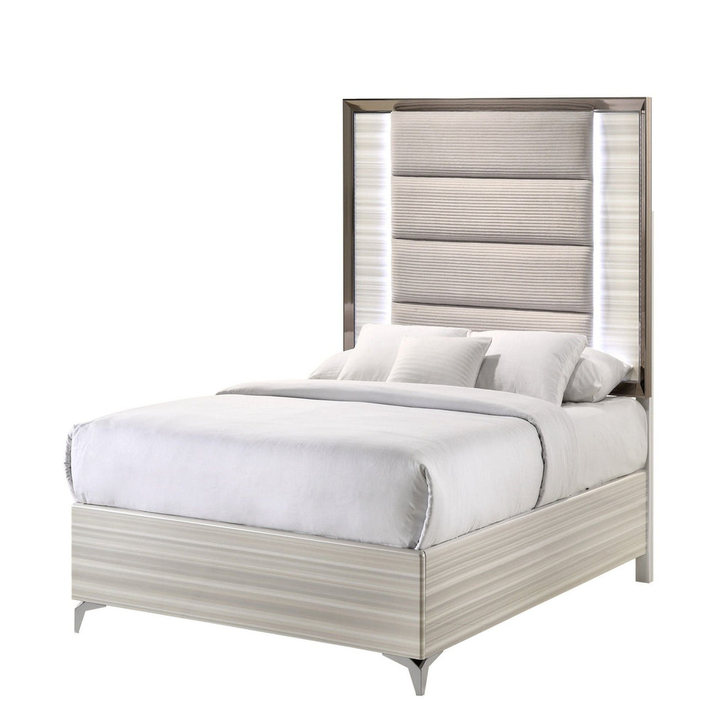 Star - Bed With LED Modern Design