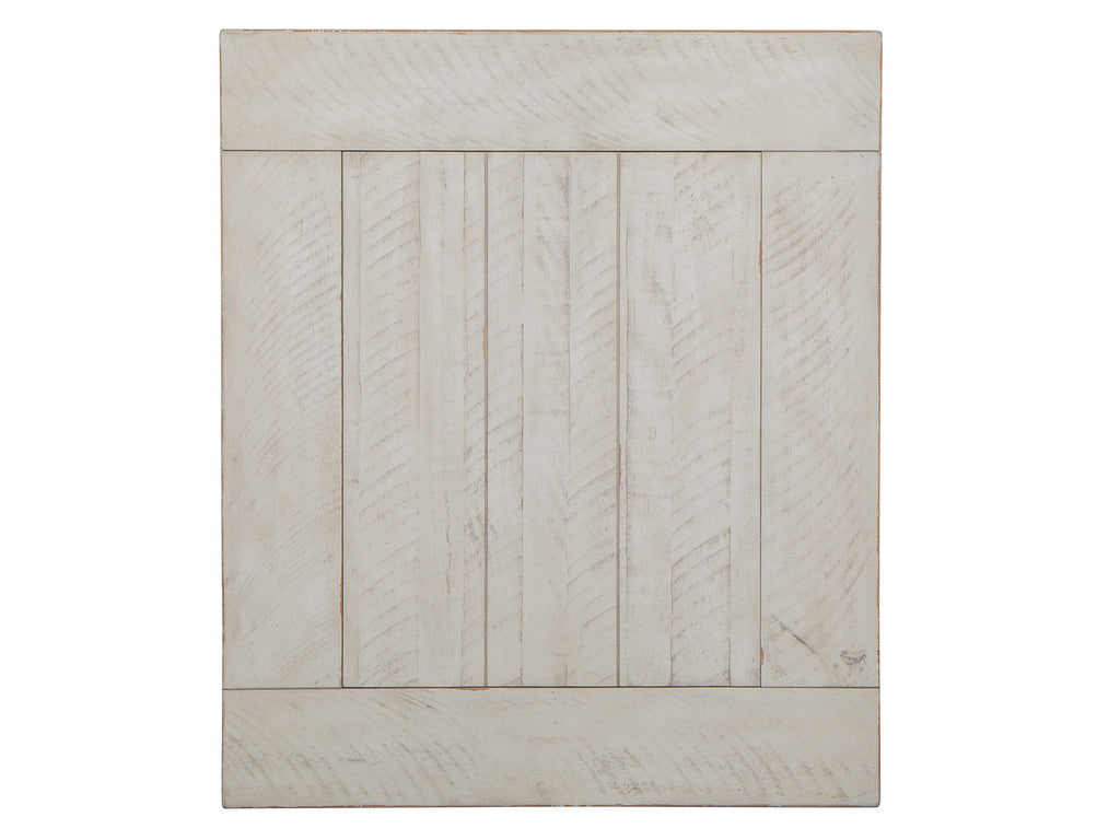 Bronwyn - Rectangular End Table - Alabaster