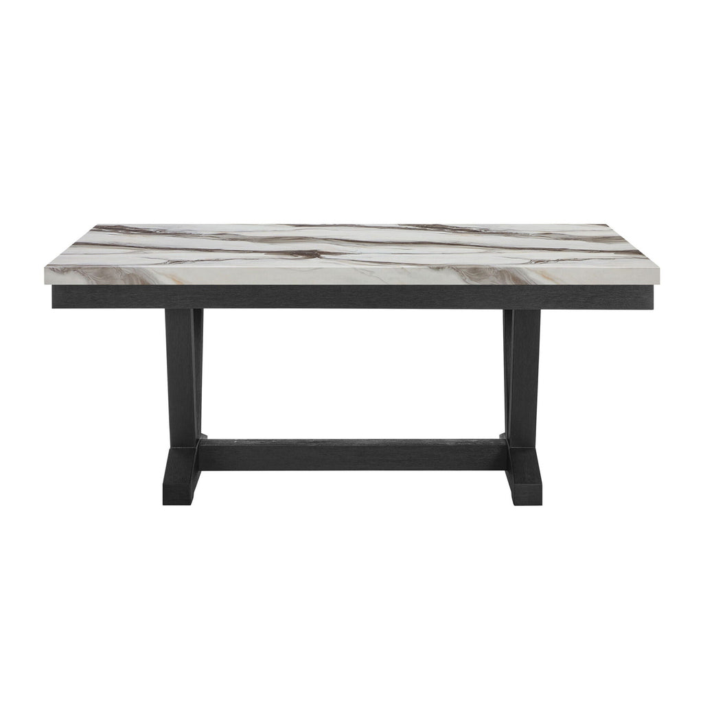 Panda Oceanic - Dining Table And Chairs Set - Black