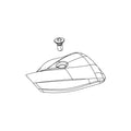 SRAM Shift Lever Cover for X01 Eagle  Lunar 11.7018.085.002