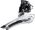 Shimano GRX FD-RX400-F 2x10 Speed Braze-On Front Derailleur 46t Max Chainring