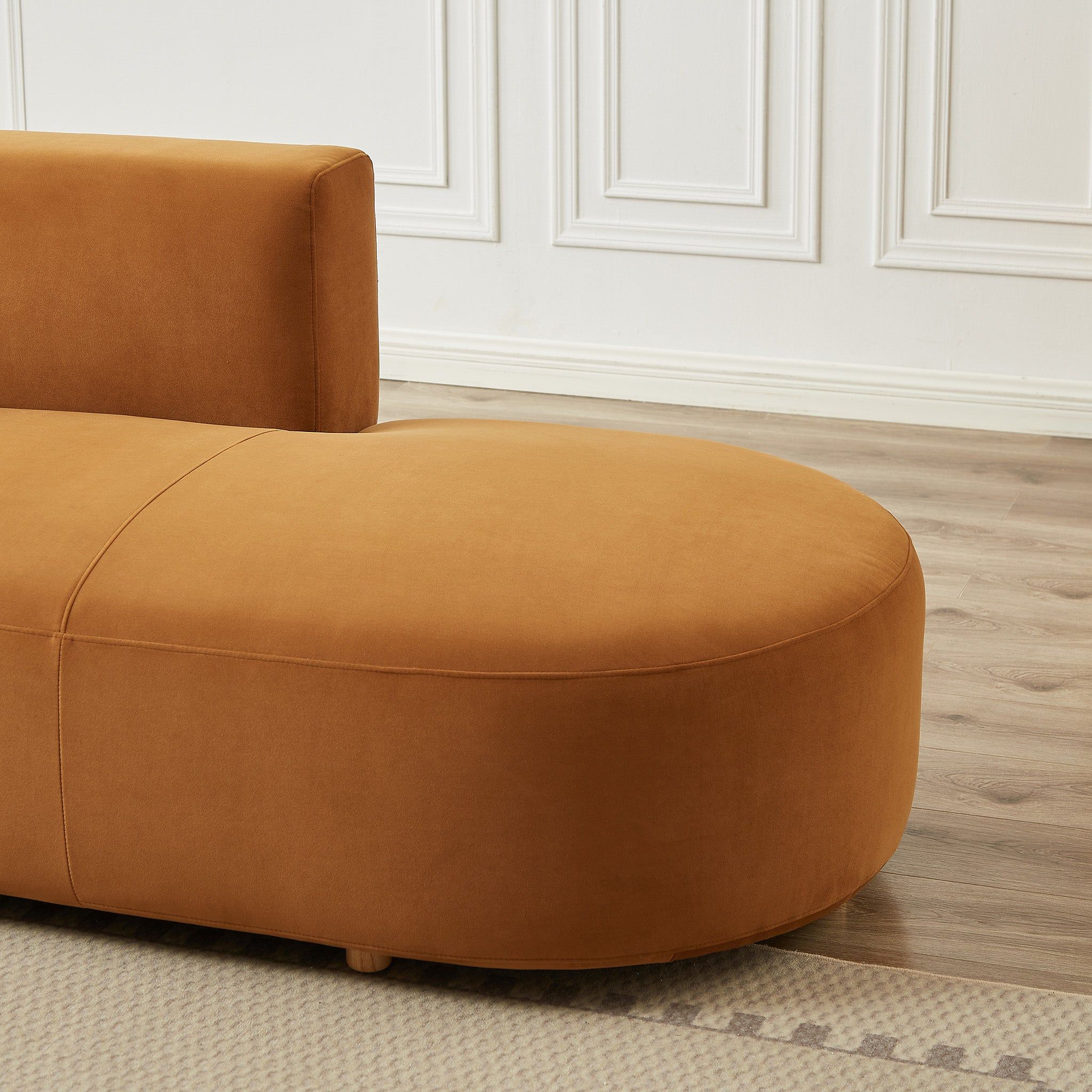 Orby - Stylish Sectional Sofa