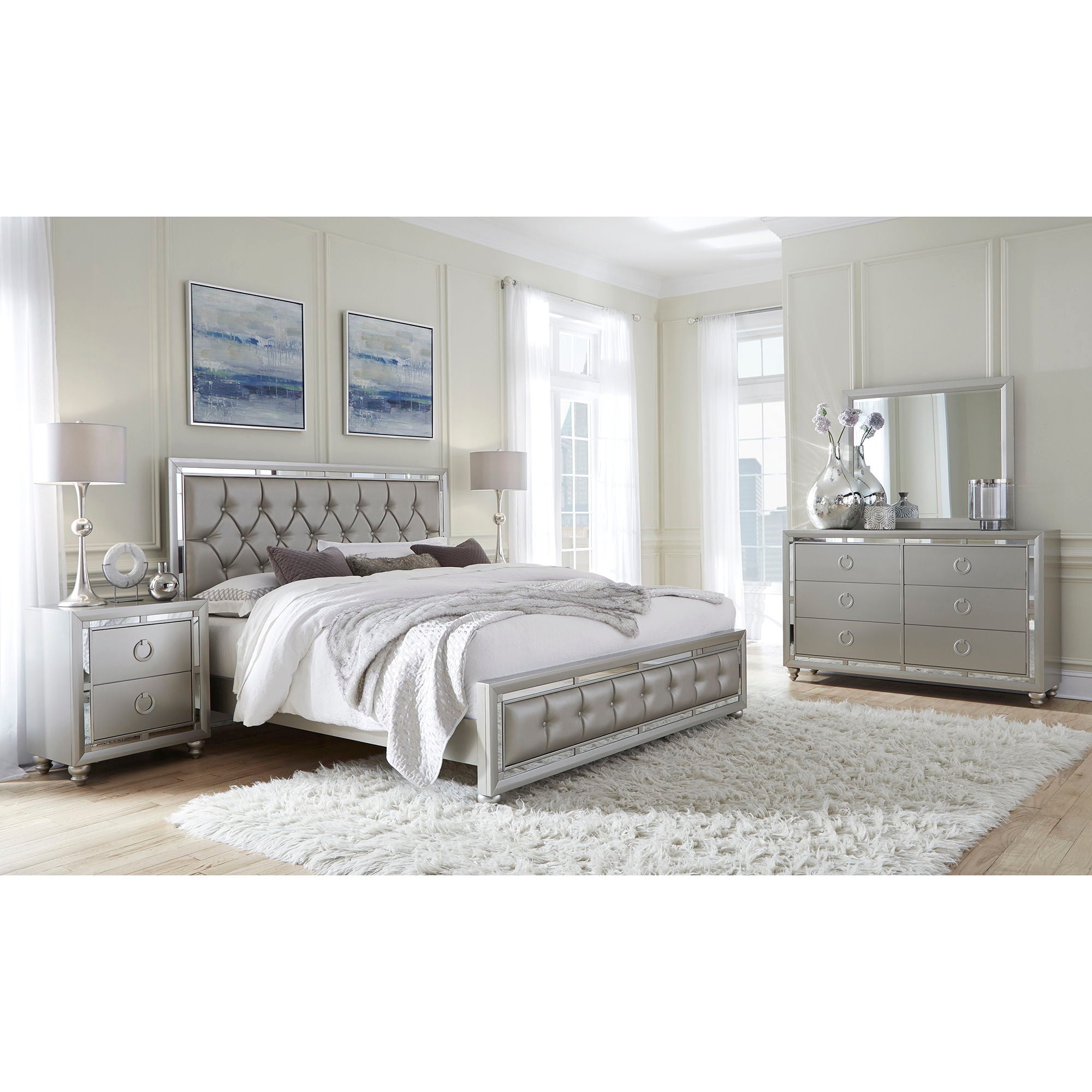 Chloe - Bed Gemstone