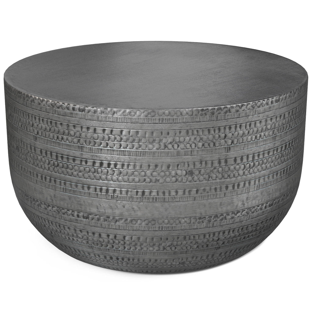 Johnsen - Handcrafted Metal Coffee Table