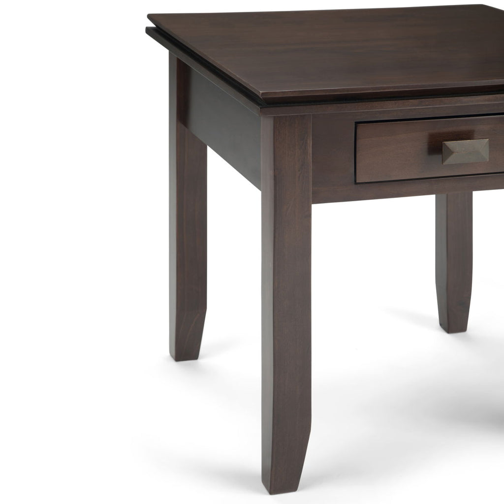 Artisan - Handcrafted End Table
