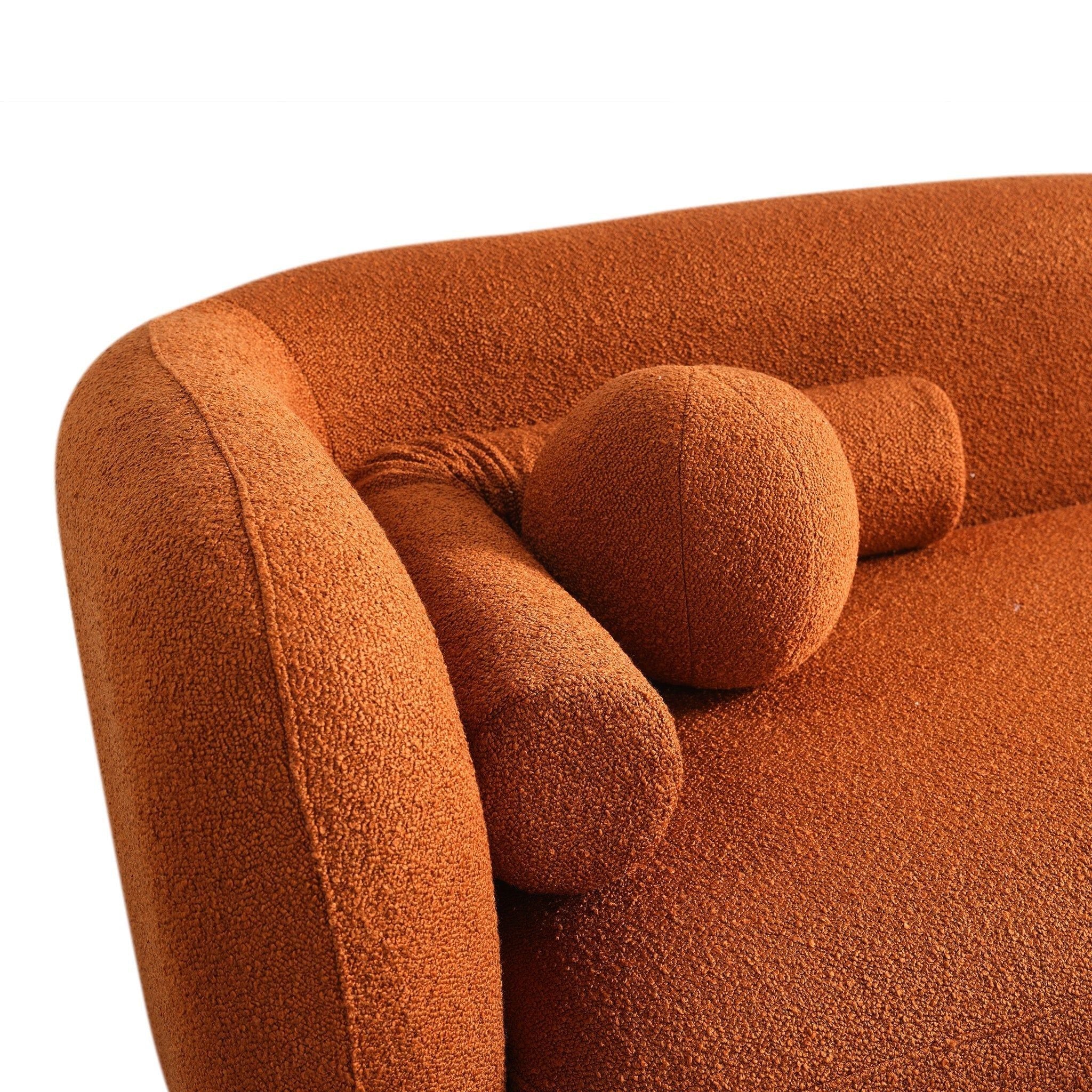 Donna - Japandi Style, Boucle Sofa