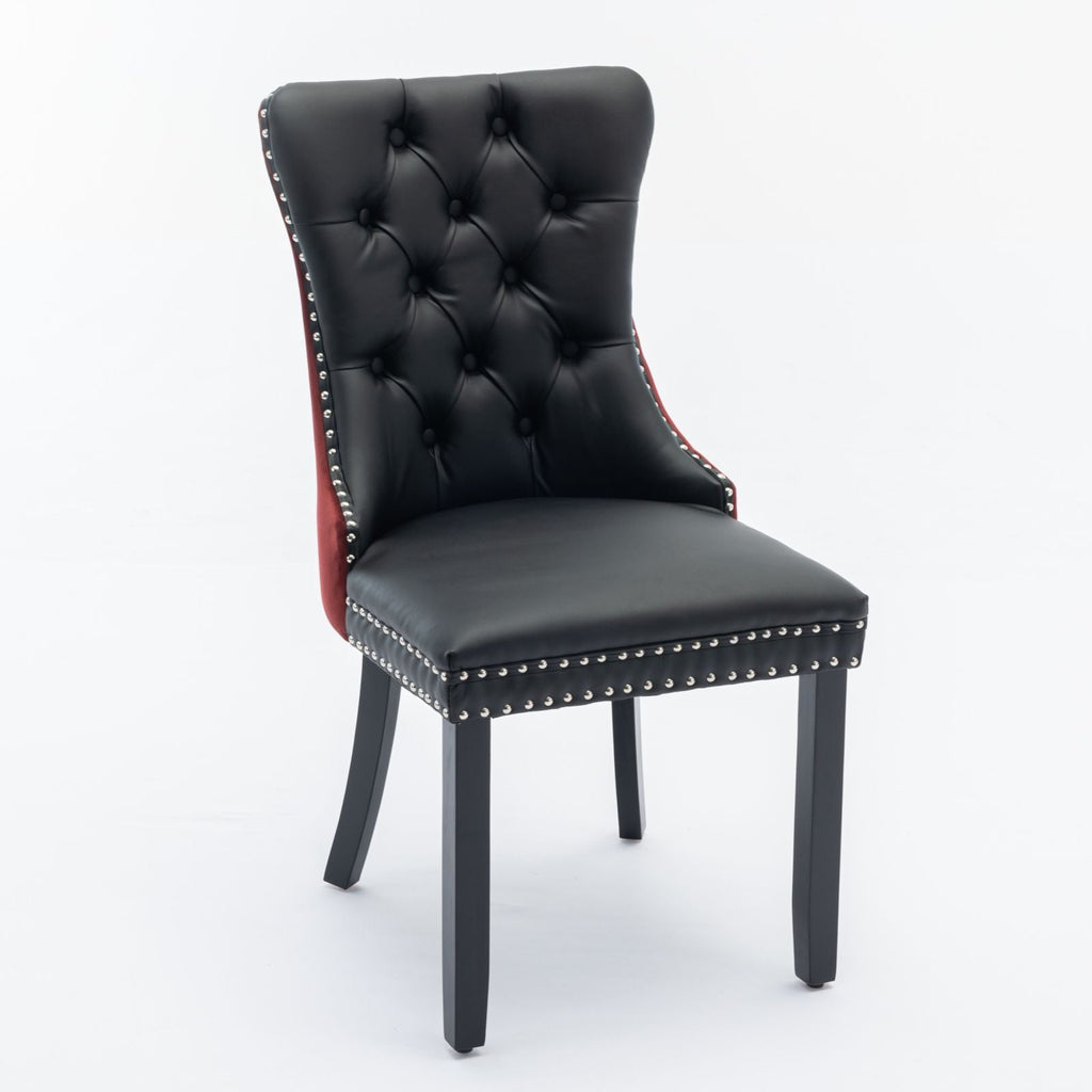 Nikki - Modern Upholstered Dining Chair (Set of 2)