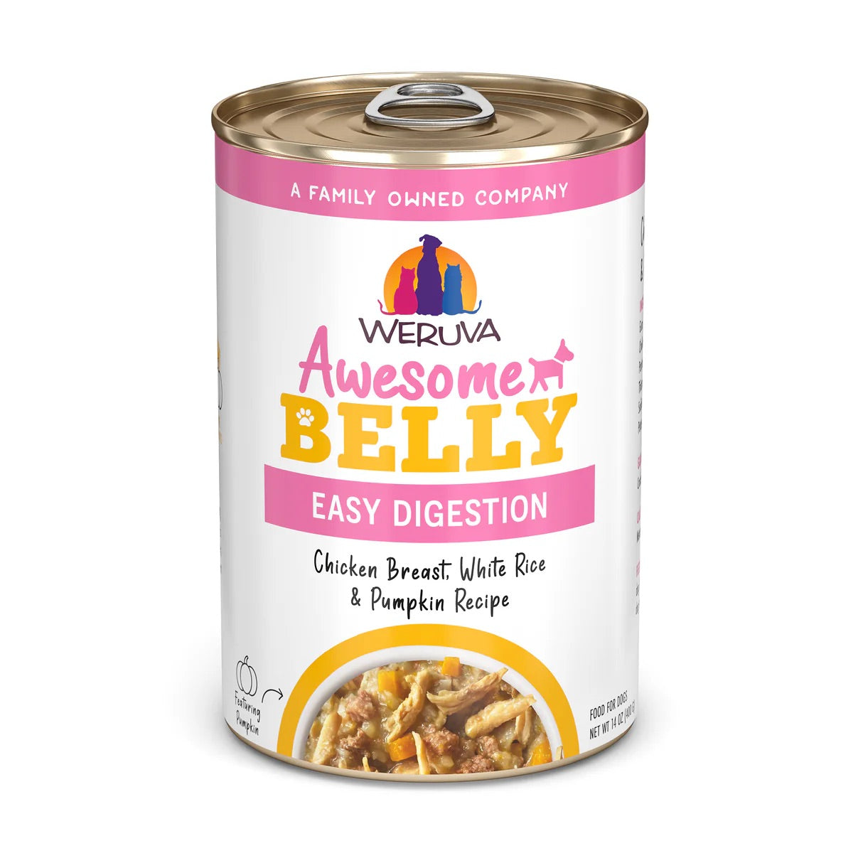 Weruva Dog Belly Chicken & Pumpkin