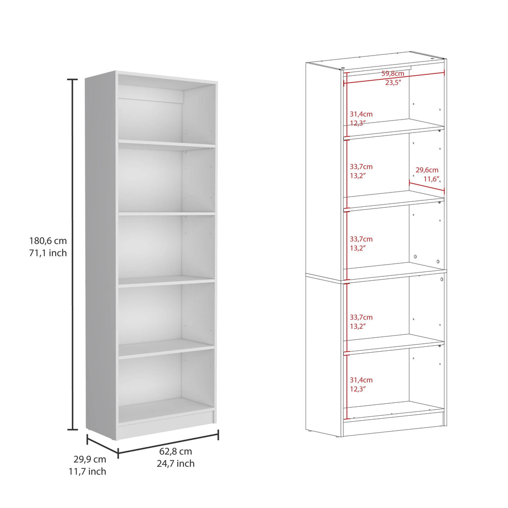 Levan - 3 Piece Living Room Set With 3 Bookcases